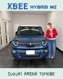 ご納車ありがとうございました(^O^)