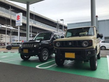 ジムニーご納車いたしました