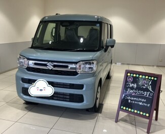 スペーシア納車しました！