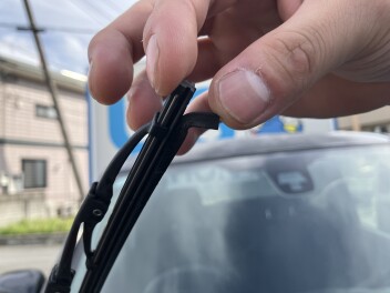 梅雨入り前にワイパー交換どうですか？