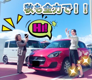 スズキイチ押しの車！大人気スイフト！！