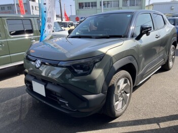 新型eビターラを用品カスタマイズしました！