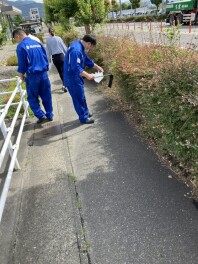 地域とお客様のために。5S活動・クリーン活動を実施しました！