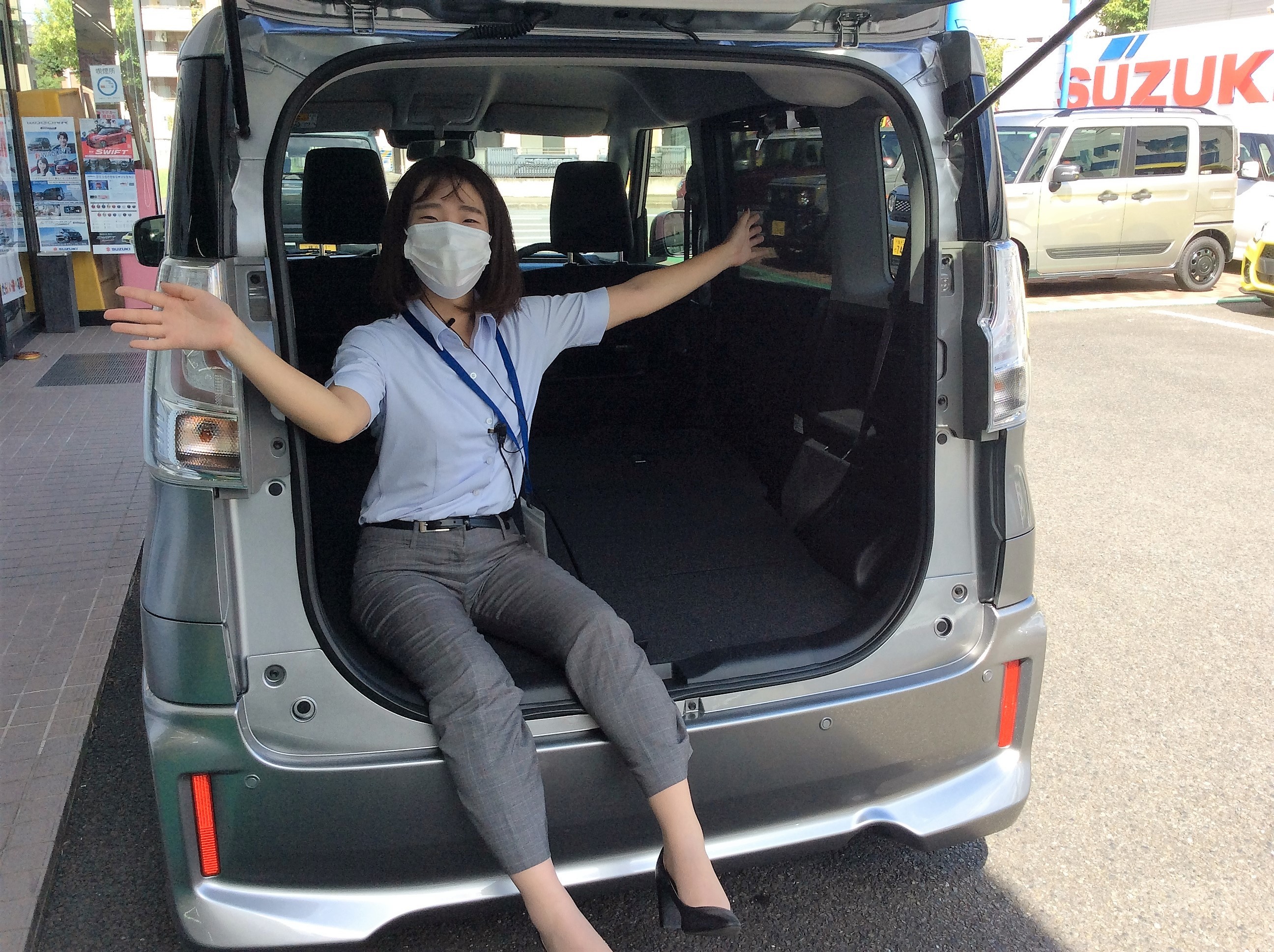 大人気コンパクトカーソリオバンディット スタッフによるクルマ紹介 お店ブログ 株式会社スズキ自販神奈川 スズキアリーナあざみ野