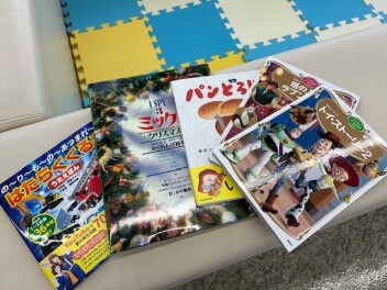 キッズコーナーに絵本が入りました