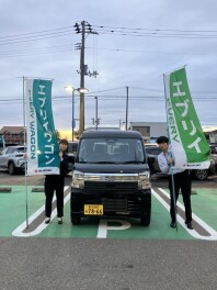 新型エブリイの試乗車が来ましたーーー！！！