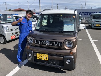 スペーシアギアマイスタイルのご紹介と商談会のご案内です(^^♪