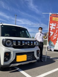 新型スペーシア発表発売！