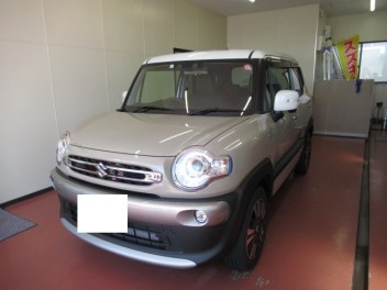 クロスビー　納車式です！