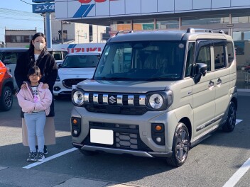 ご納車おめでとうございます！