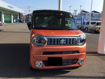 ワゴンＲスマイルご納車しました！