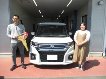 ソリオ納車