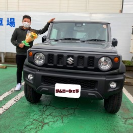 ジムニーシエラ納車しました！！