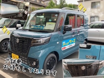 スペーシアベース★試乗車のご案内です！