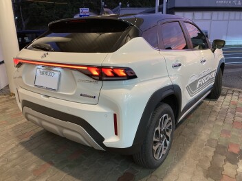 新型フロンクスのサイズはぜひ実車でご確認ください！
