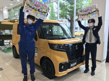 雨天でも安心してご来店下さい♪