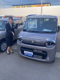 おすすめの中古車の紹介(^^)/