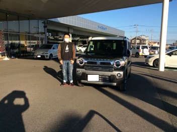 ハスラー納車しました！！！