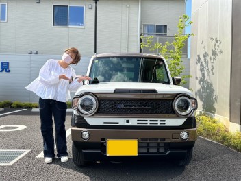HUSTLER　COUNTRYお引渡しさせていただきました♪