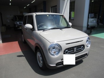 ラパンLC　納車式です！