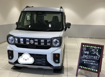 スペーシアギア納車しました！