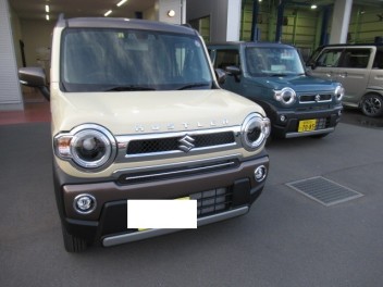 ハスラーJスタイル　納車式です！