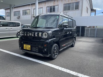 新型スペーシアギア、遂に登場！！！！