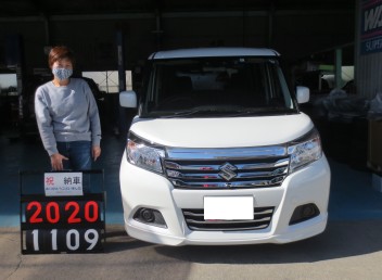 ☆ソリオ☆ご納車ありがとうございました！