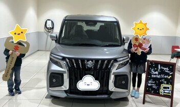 ソリオ納車しました