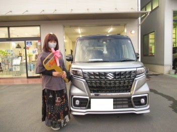 スペ－シアカスタム納車