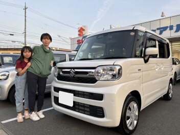 ご納車おめでとうございます！