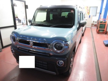 ハスラーJスタイル　納車式です！