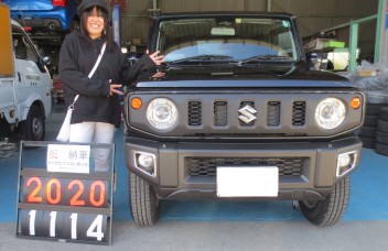 ☆ジムニー☆ご納車ありがとうございました！