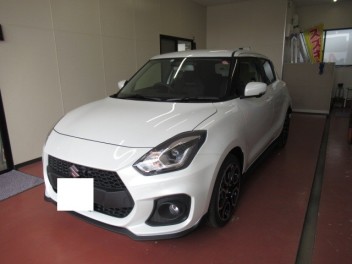 スイフトスポーツ　納車式です！