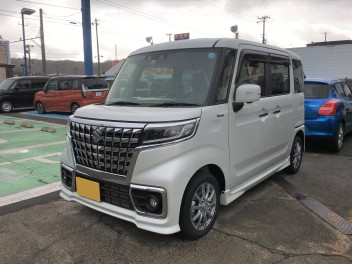 スペーシアカスタム　ご納車致しました！