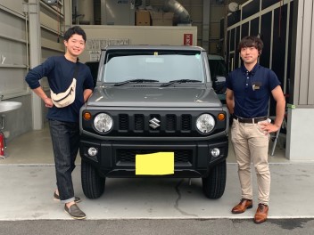 ジムニーのご納車!!