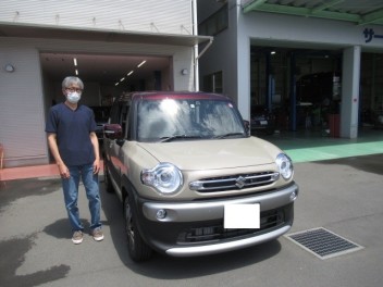 クロスビー　納車式です！