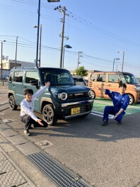 NEWハスラー試乗できます！サマーキャンペーンも開催中！