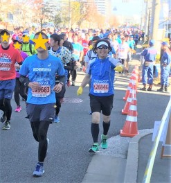 神戸マラソン走ってきました！