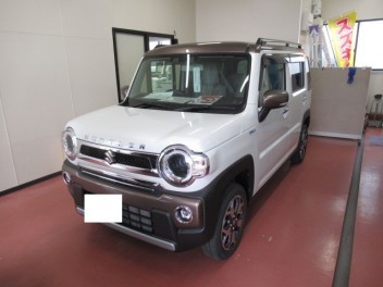 ハスラースタイル　納車式です！