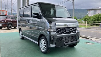 エブリイワゴン即納可能車ございます！