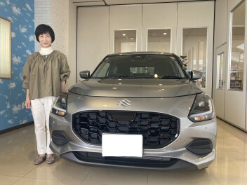 ☆スイフト☆発進！！