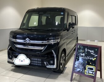 スペーシアカスタム納車しました！！