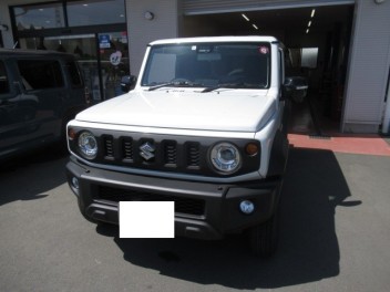 ジムニーシエラ　納車式です！