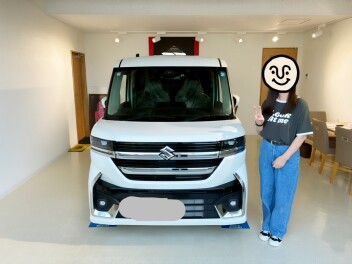 スペーシアをご納車✨