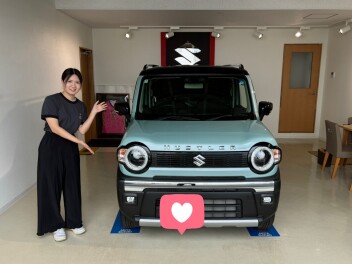スティングレーからハスラーへ(^^)/
