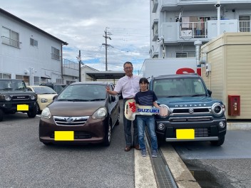 ご納車おめでとうございます！