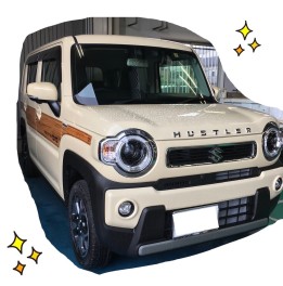 ハスラーご納車☆彡