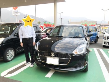 スイフトＸＧリミテッド、ご納車です！