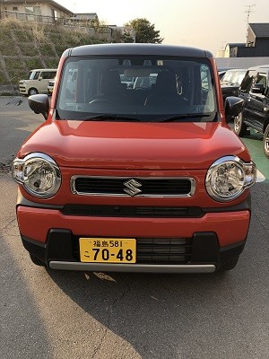 搬入設置サービス付 ハスラー MR52S フューエルリッド バーミリオン